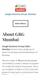 Mobile Screenshot of gbgmumbai.org